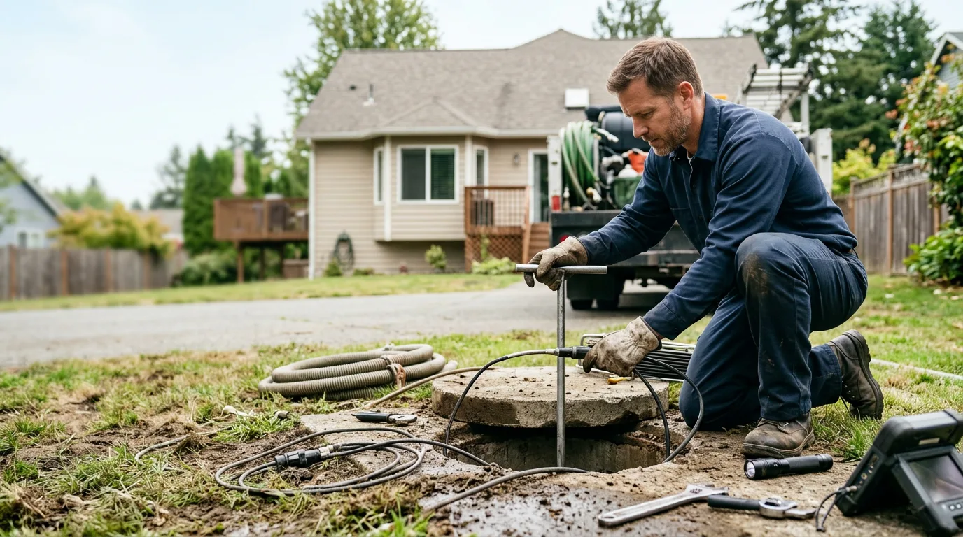 Septic Tank Pumping in East Sandwich, MA